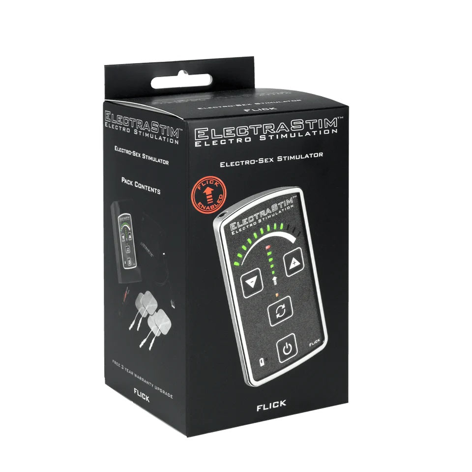 ElectraStim Flick EM60-E Gen 2 (Upgraded version) Electro Stimulation Pack