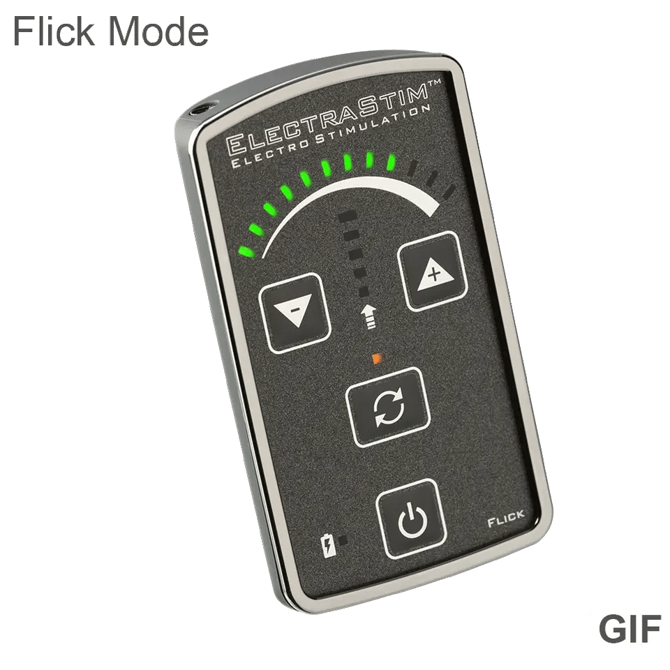 ElectraStim Flick EM60-E Gen 2 (Upgraded version) Electro Stimulation Pack