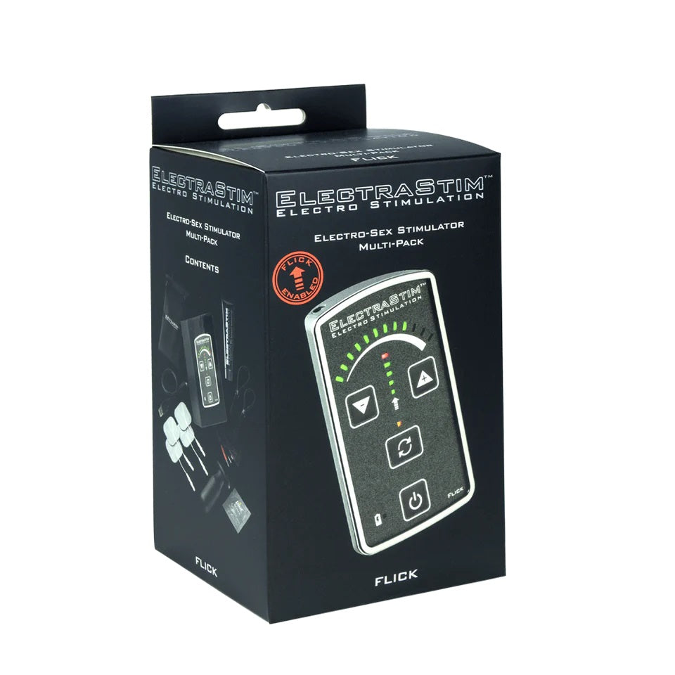 ElectraStim Flick Electro Stimulator Multi-Pack EM60-M Gen 2 (Updated version)