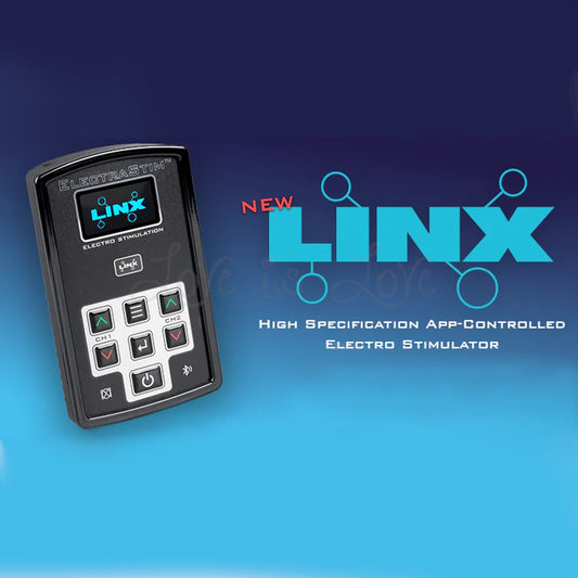 ElectraStim LINX App-Controlled Electro Stimulator EM220 - Dual Output E-Stim