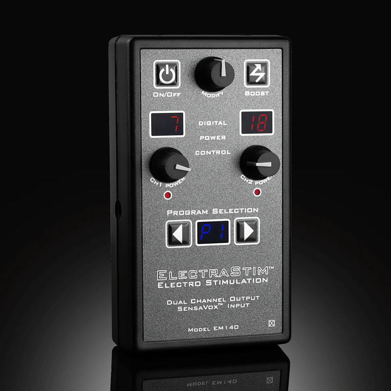 ElectraStim SensaVox Electro Sex Stimulator EM140