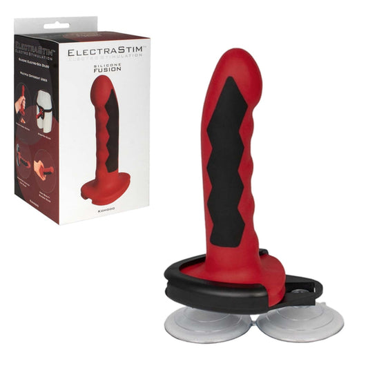 ElectraStim Silicone Fusion Komodo Electro Dildo EM3132