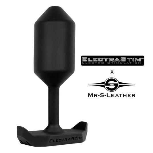 ElectraStim x Mr. S Leather - World's Most Comfortable Electro Butt Pl