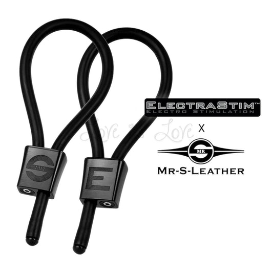 ElectraStim x Mr. S Leather Prestige ElectraLoops EM3912