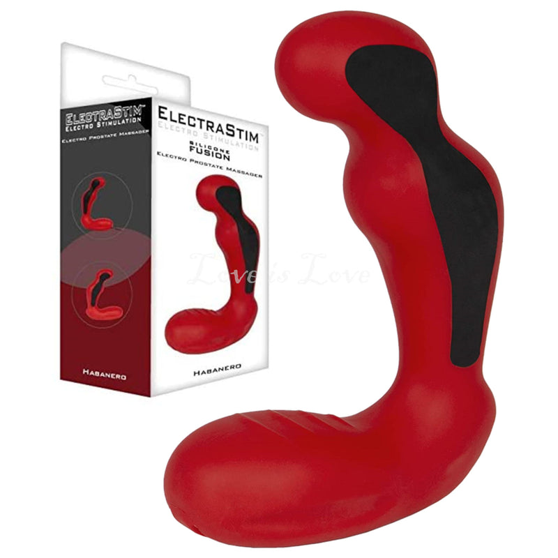 ElectraStim Silicone Fusion Habanero Electro Prostate Massager EM3133