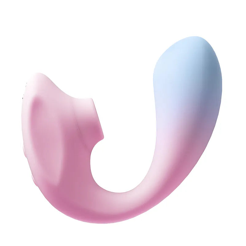 Erocome Apus Curve Clitoral Suction & G-Spot Vibrator