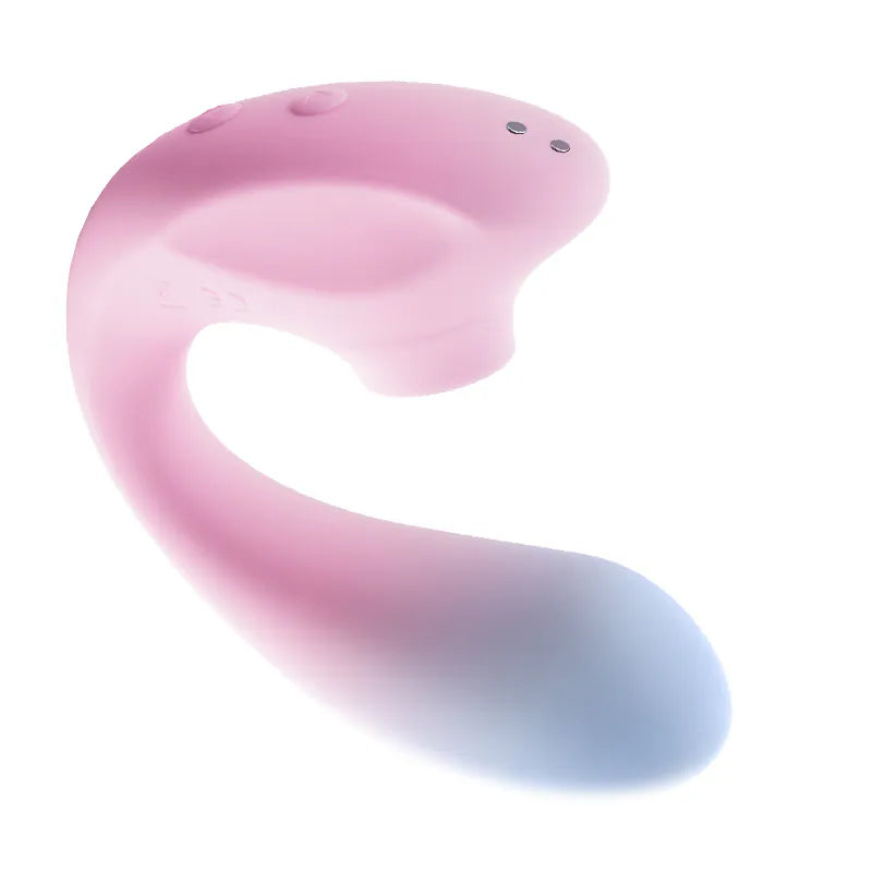 Erocome Apus Curve Clitoral Suction & G-Spot Vibrator