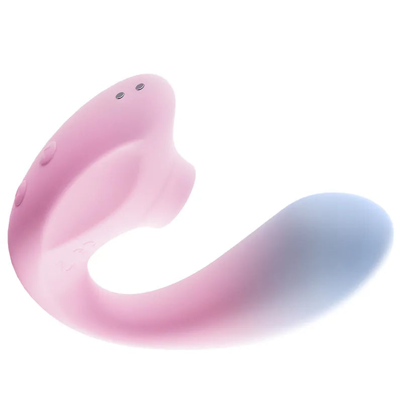 Erocome Apus Curve Clitoral Suction & G-Spot Vibrator