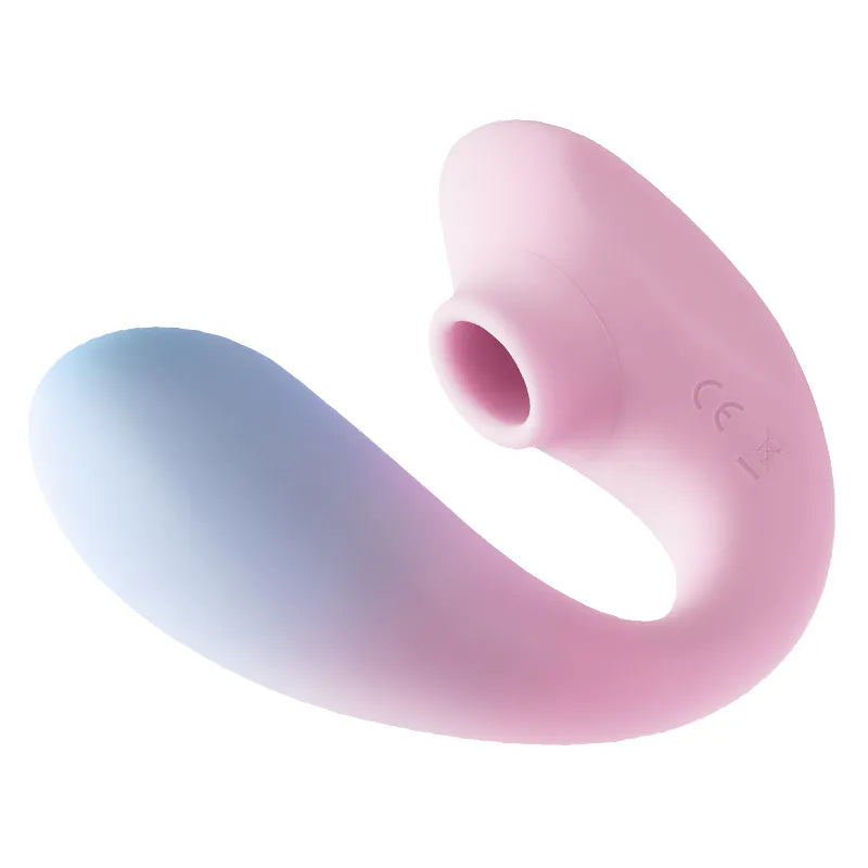 Erocome Apus Curve Clitoral Suction & G-Spot Vibrator