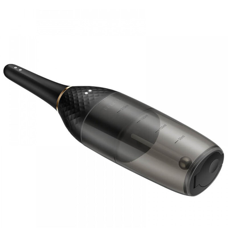 Erocome Aquarius Automatic Anal Douche Black