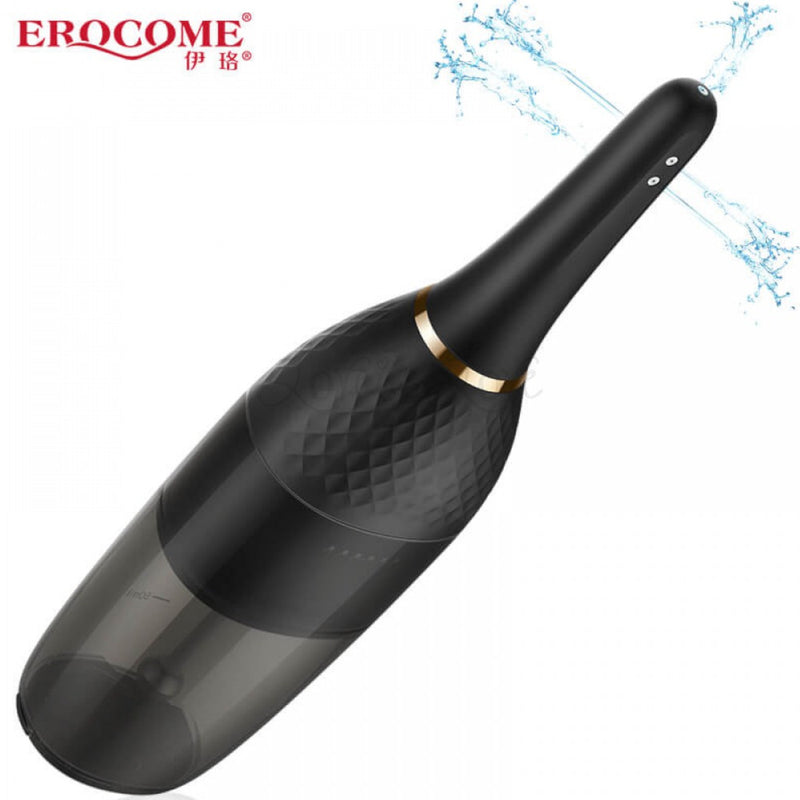 Erocome Aquarius Automatic Anal Douche Black
