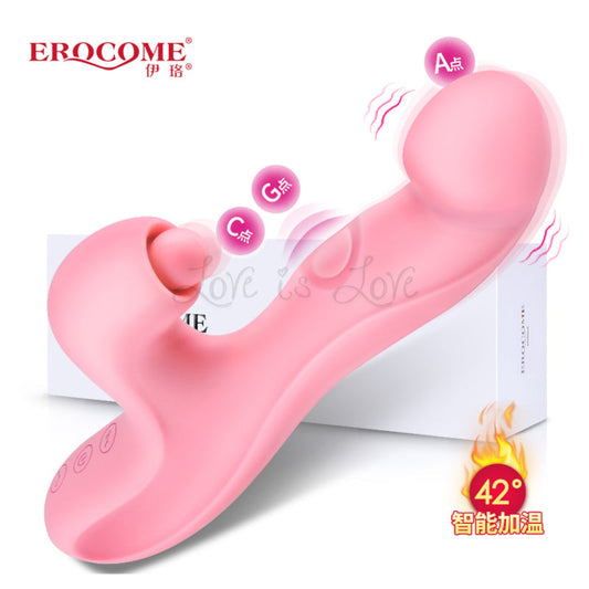Erocome Aries 4 in 1 Rabbit Vibrator (Flapping, Hitting, Vibrating, He
