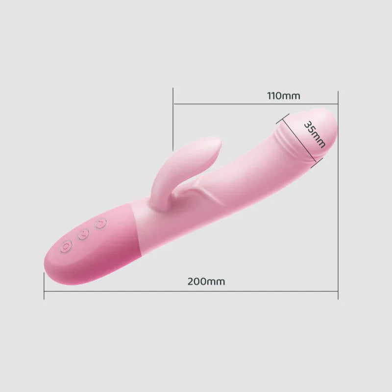 Erocome Crater Smart Heating App-Control Vibrator