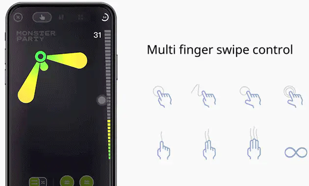 Erocome Crater Smart Heating App-Control Vibrator