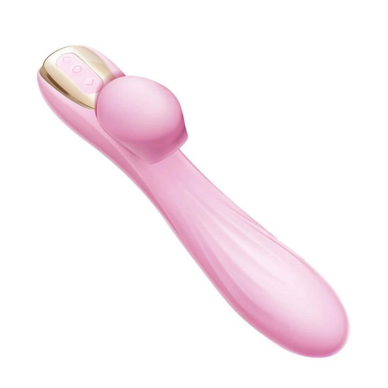Erocome Delphinus Vibrating Motion With Sucking Function Vibrator Pink (Limited Period Sale)
