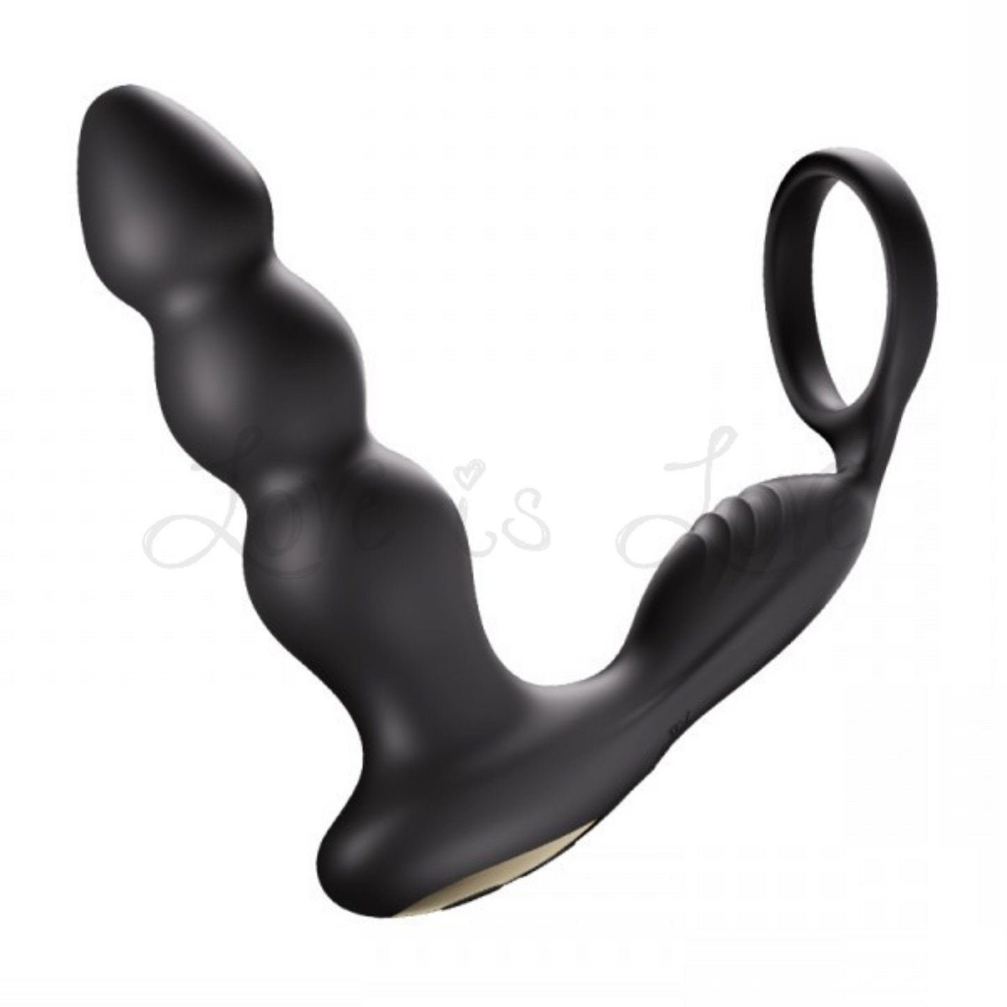 Erocome Indus Remote Control Prostate & Perineum Massager with Cock Ring (Limited Period Sale)