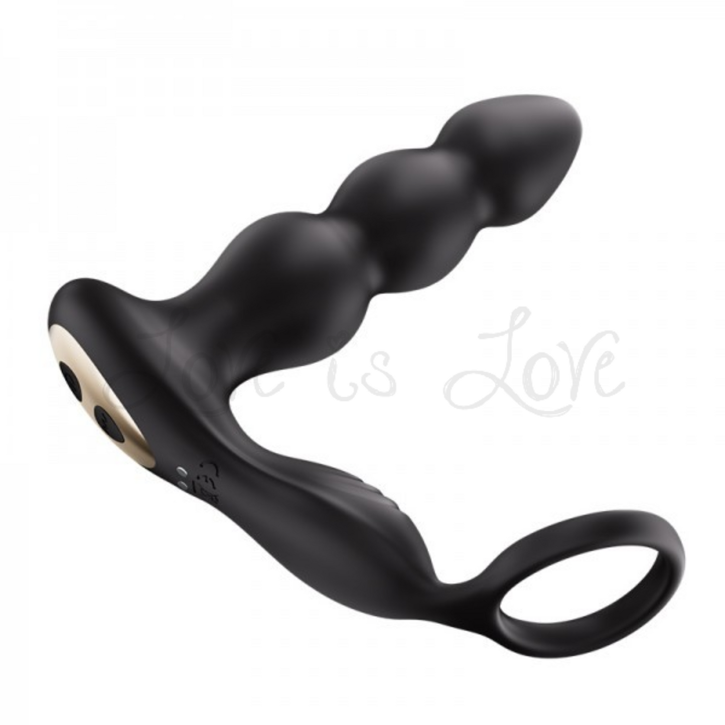 Erocome Indus Remote Control Prostate & Perineum Massager with Cock Ring (Limited Period Sale)
