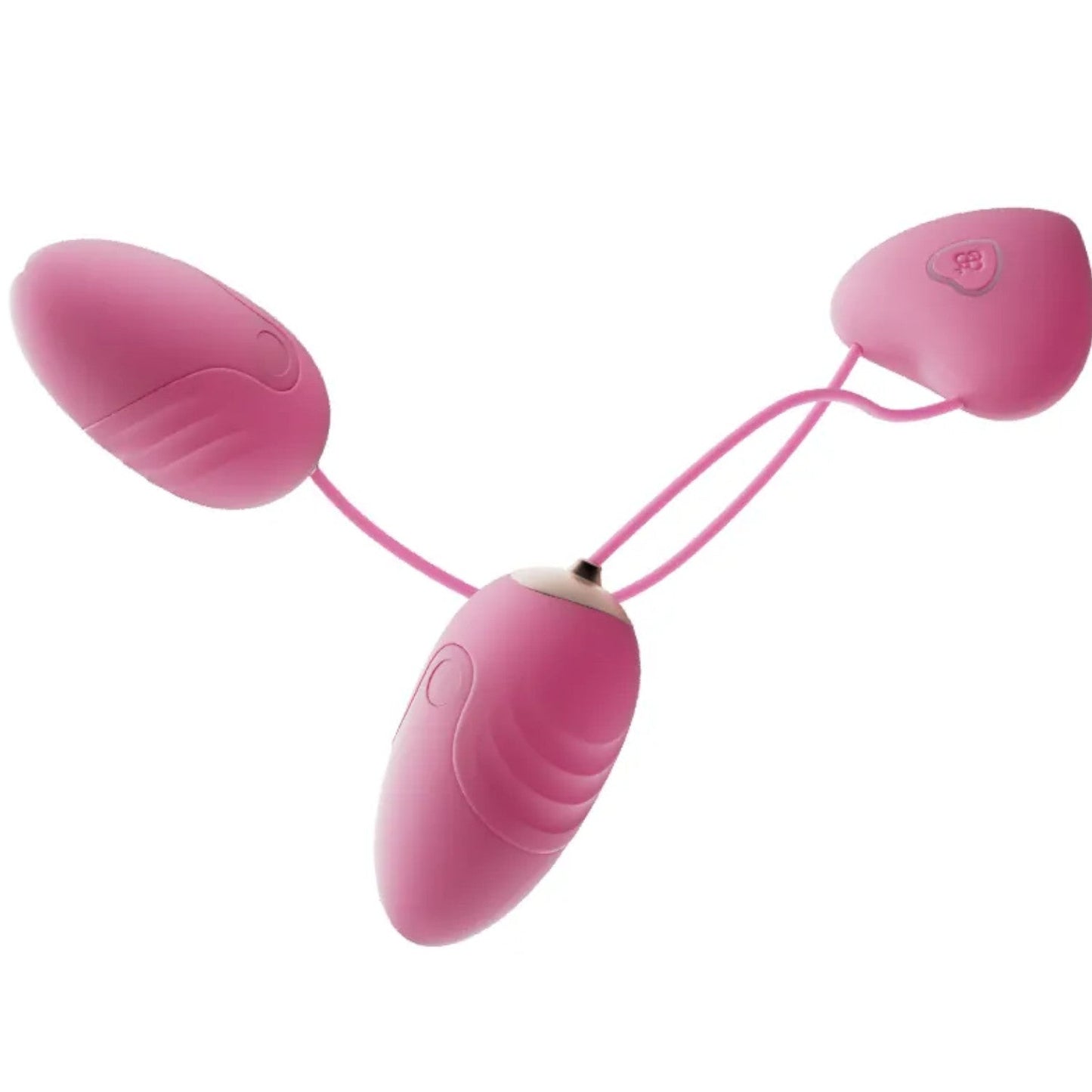Erocome Puppis 2-in-1 Breast Clip and Wired Vibrator