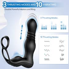 Erocome Sagittarius Remote Prostate Vibrating Massager ( erocome delisted )