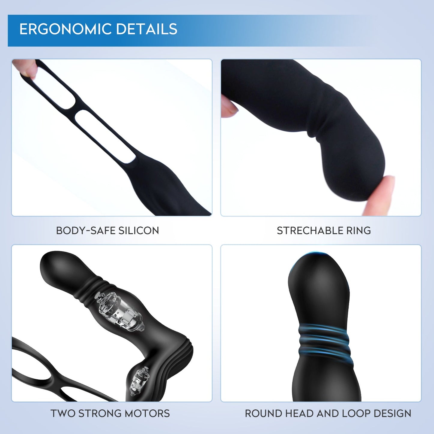 Erocome Sagittarius Remote Prostate Vibrating Massager ( erocome delisted )