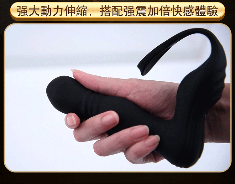 Erocome Sagittarius Remote Prostate Vibrating Massager ( erocome delisted )