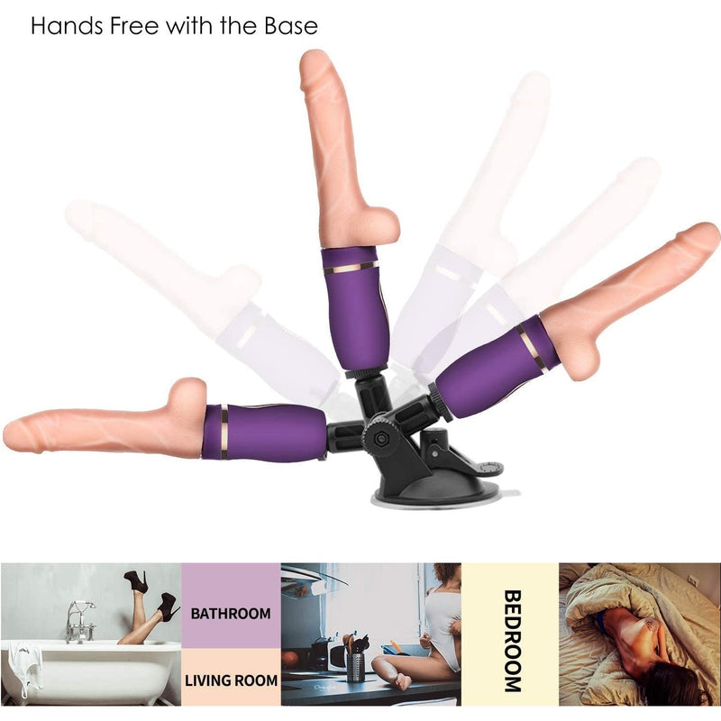 Erocome Suction Cup Hands-Free Play For Thrusting Dildo (Cepheus/Bootes/Auriga)
