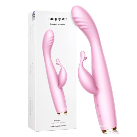 Erocome Cygnus Kissing G-spot Rabbit Vibrator