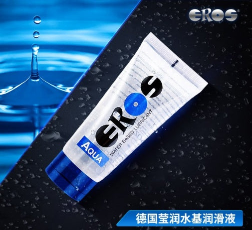 Eros Aqua Water Based Lubricant 4ml or 50ml or 100ml or 200ml (CE Certified)