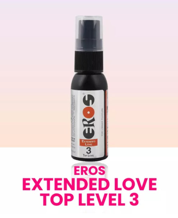 Eros Extended Love Top Level 3 Delay Spray 30 ML 1.02 FL OZ