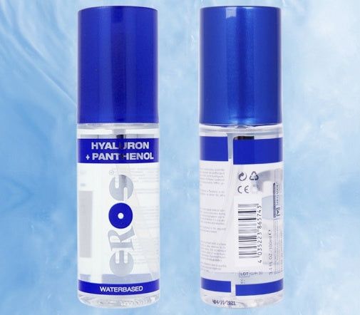 Eros Hyaluron and Regenerative Panthenol Waterbased Lube 100 ML 3.4 FL OZ (Limited Period Sale)