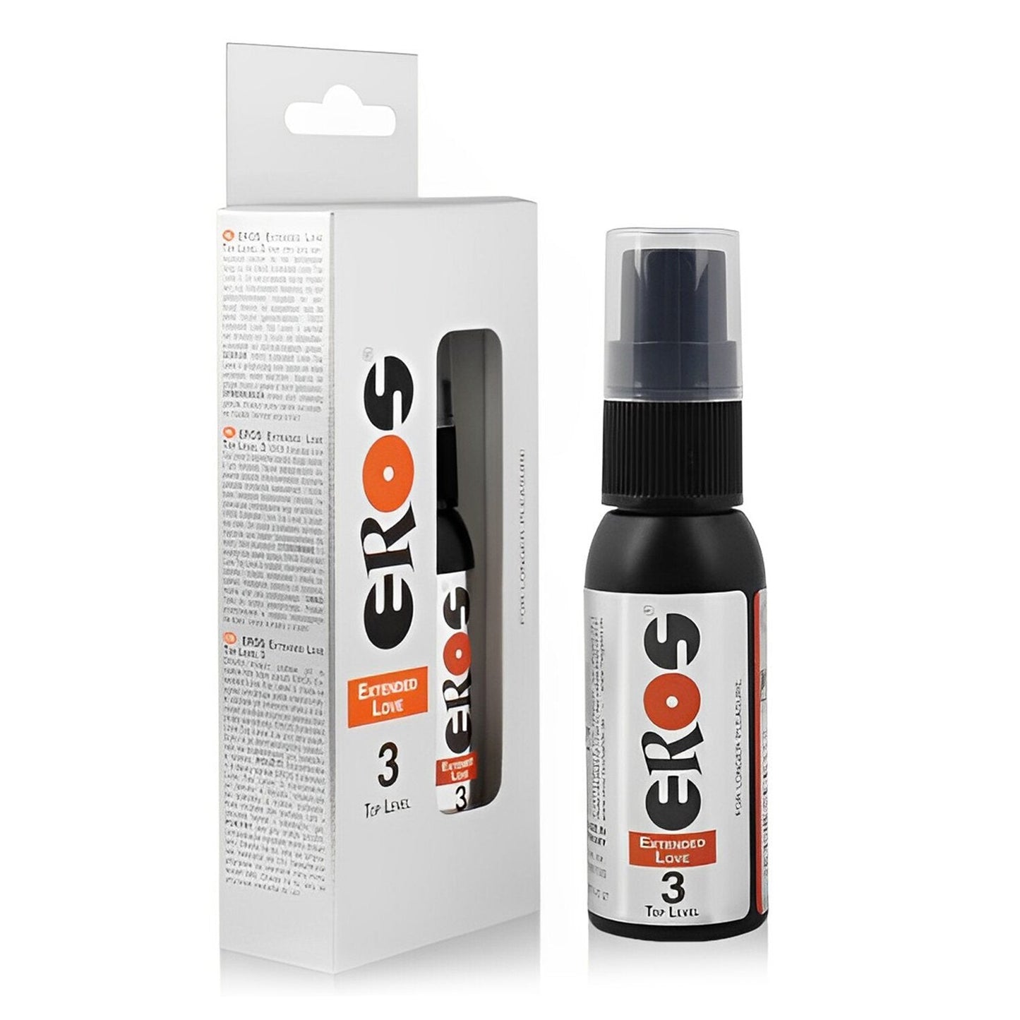Eros Extended Love Top Level 3 Delay Spray 30 ML 1.02 FL OZ