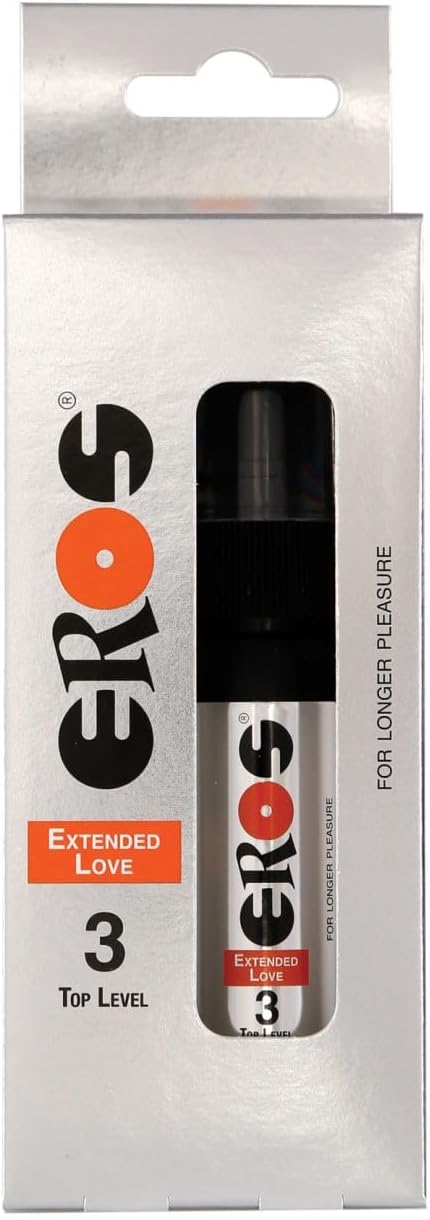 Eros Extended Love Top Level 3 Delay Spray 30 ML 1.02 FL OZ