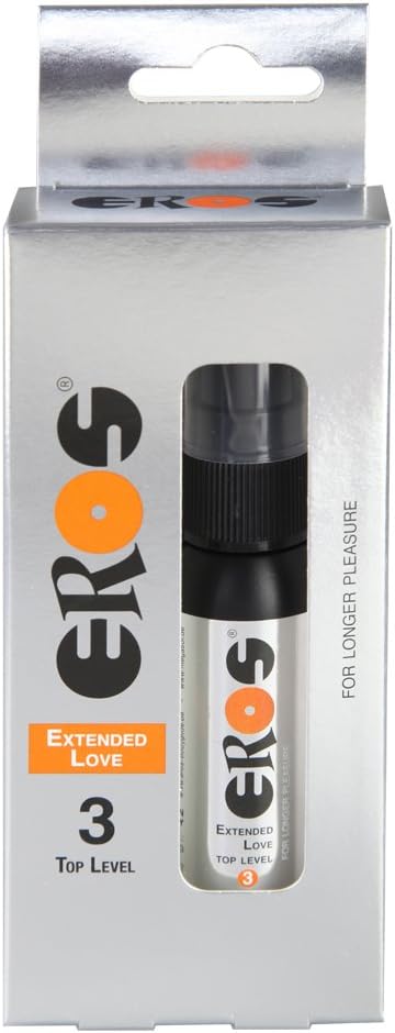 Eros Extended Love Top Level 3 Delay Spray 30 ML 1.02 FL OZ