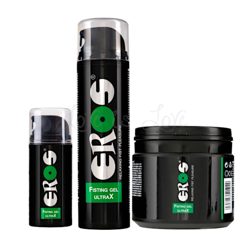 Eros Fisting Gel UltraX 100 ml ot 200 ml or 500 ml (Relaxing Fist Pleasure)