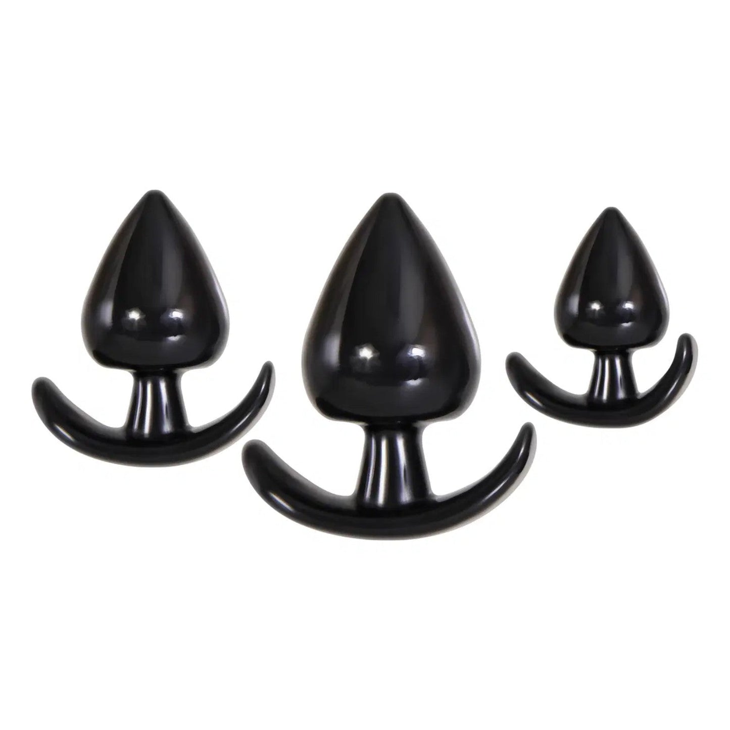 Evolved Anal Delights 3 Piece Anal Plug Set (Limited Period Sale)
