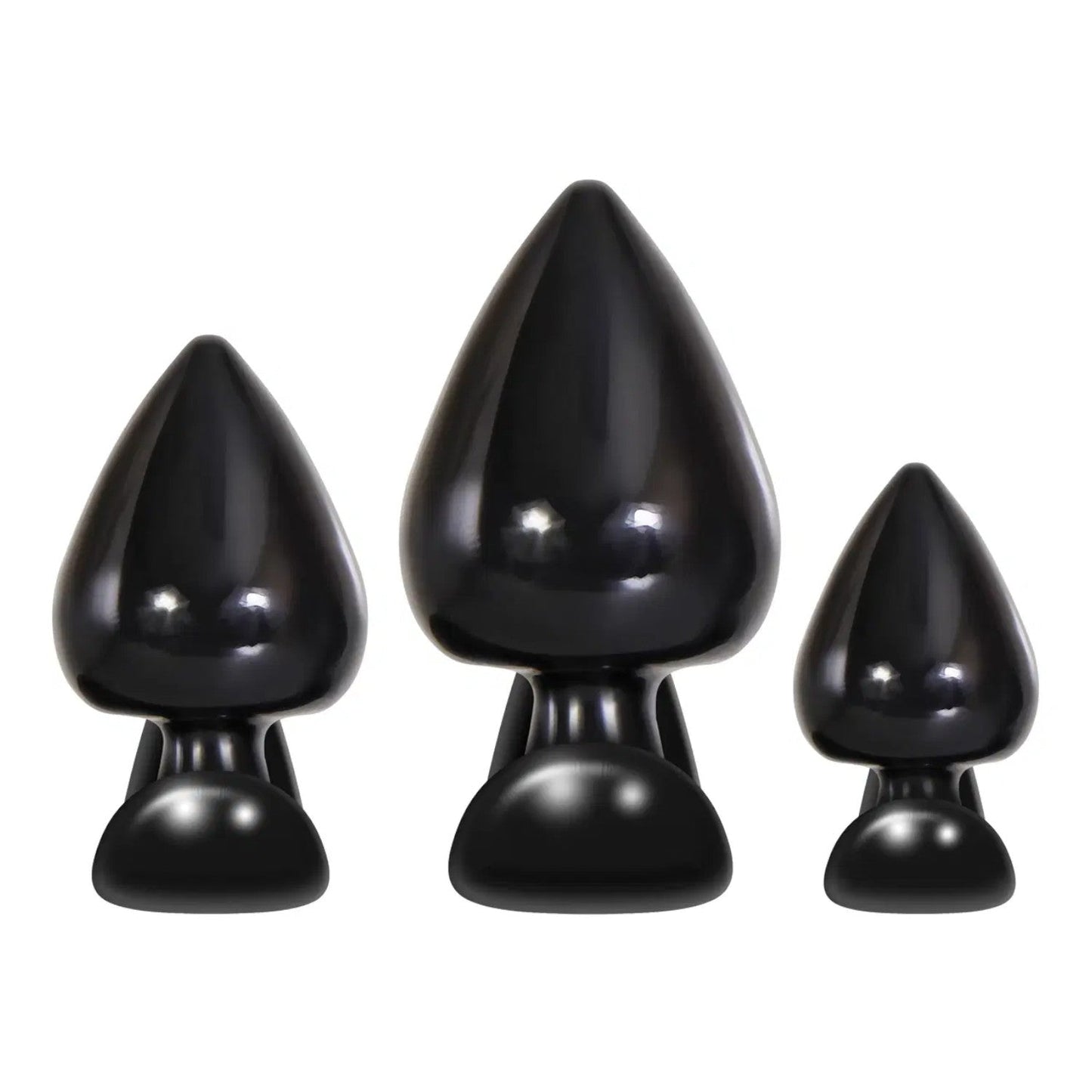 Evolved Anal Delights 3 Piece Anal Plug Set (Limited Period Sale)