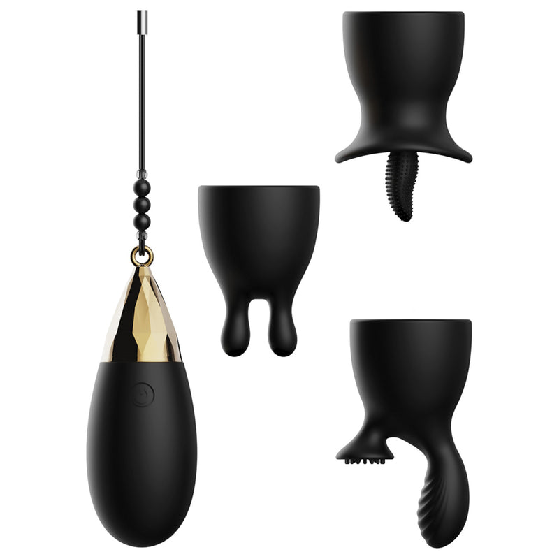 Evolved Egg-Citement Remote Controlled Egg Vibrator Multi-Sleeve