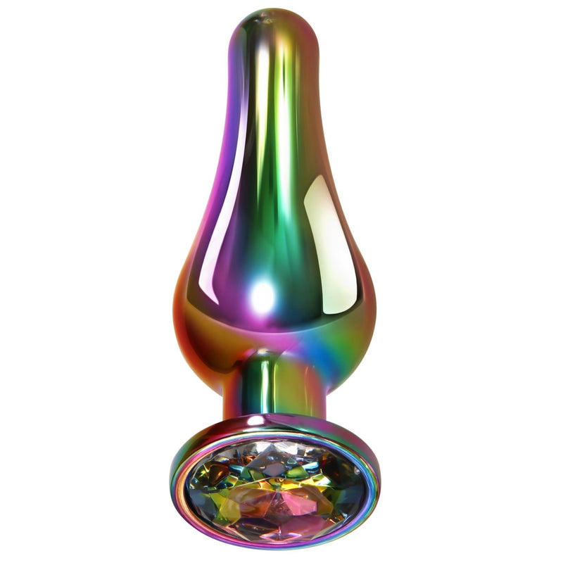 Evolved Rainbow Metal Plug Set of 3