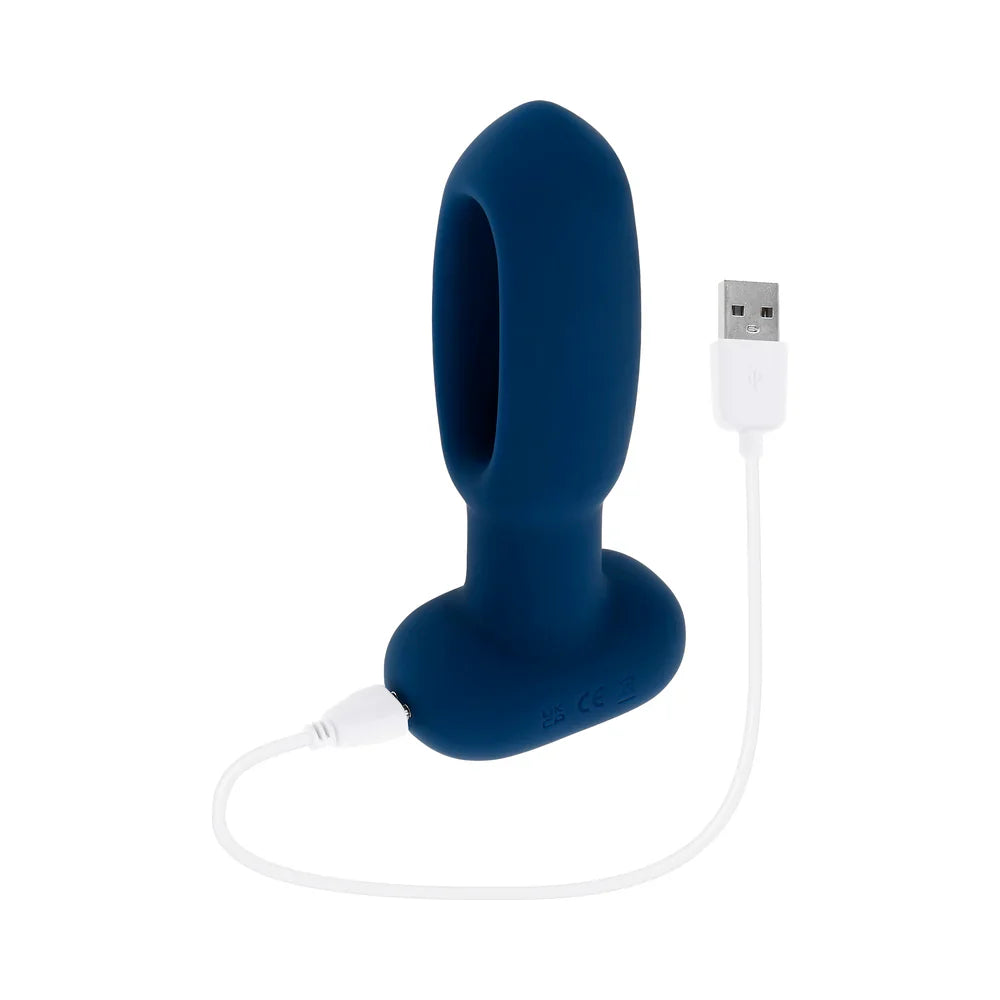Evolved The Flapper Vibrating and Flapping Butt Plug with Remote (Limited Period Sale)