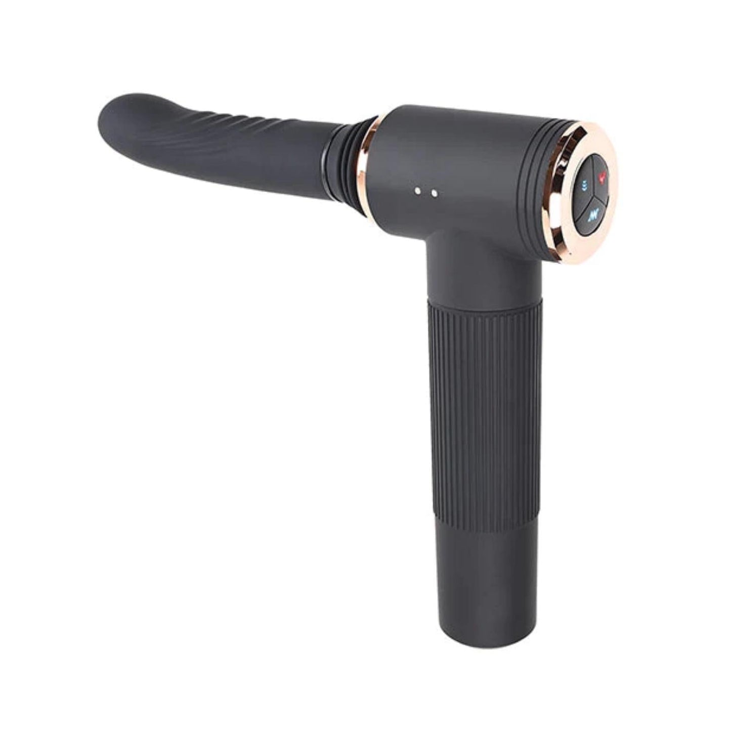 Evolved Too Hot To Handle USB Rechargeable Thrusting Sex Machine Black