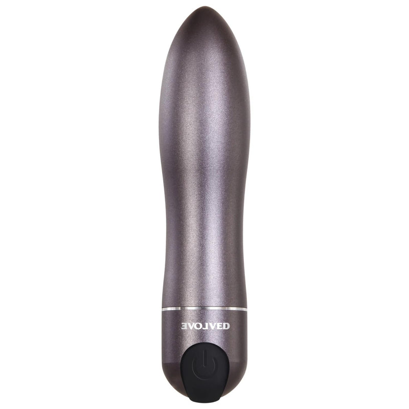Evolved Travel-Gasm Bullet Rechargeable Vibrator