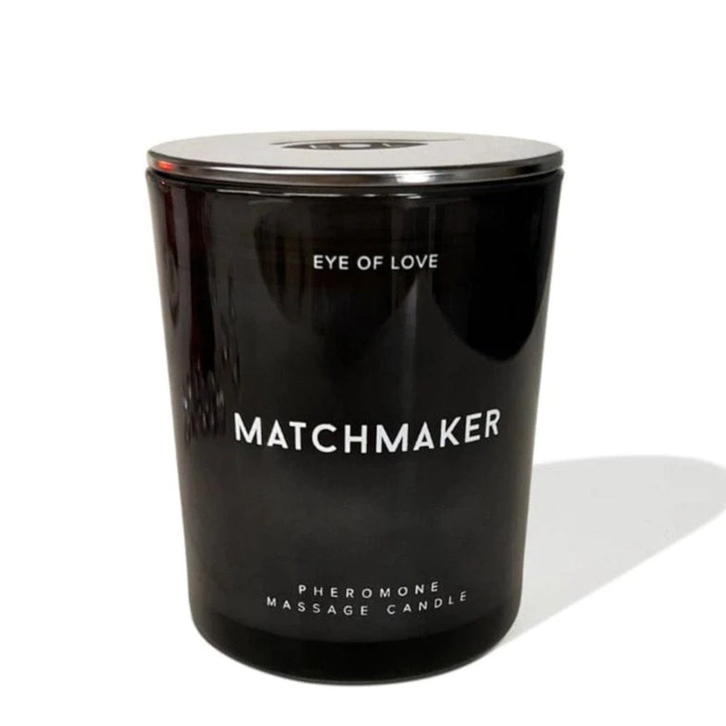 Eye of Love Matchmaker Black Diamond Pheromone Massage Candle
