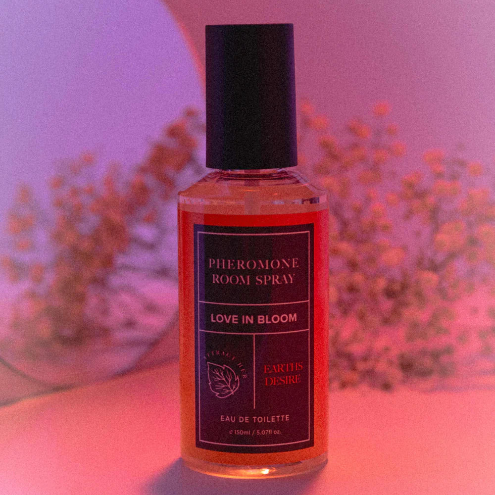 Eye of Love Bloom Attract Her Pheromone Room Spray Earths Desire 5 oz / 150 ml