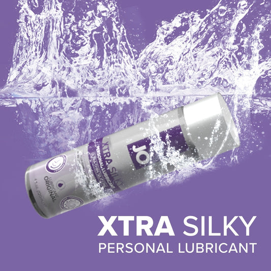System JO Xtra Silky Ultra-Thin Silicone Lubricant