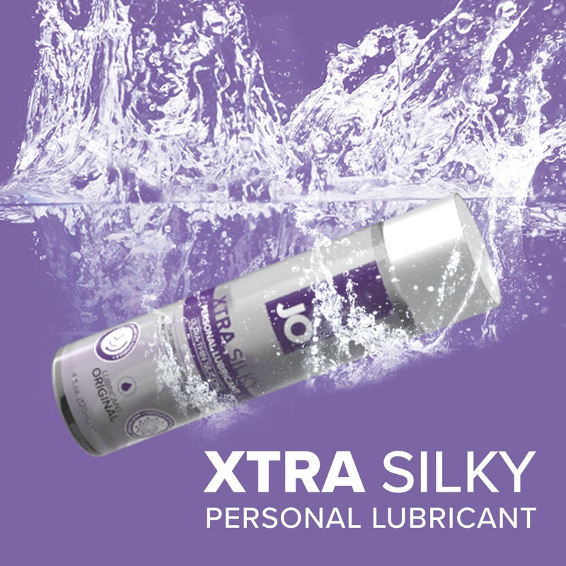 System JO Xtra Silky Ultra-Thin Silicone Lubricant