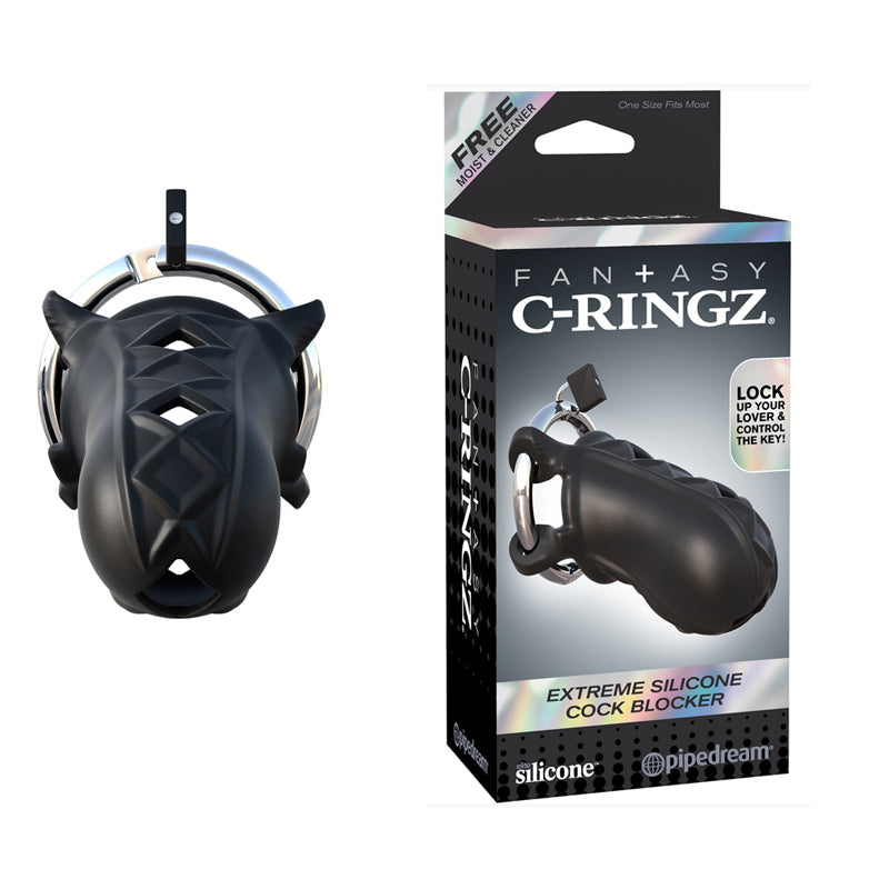 Fantasy C-Ringz Extreme Silicone Cock Blocker