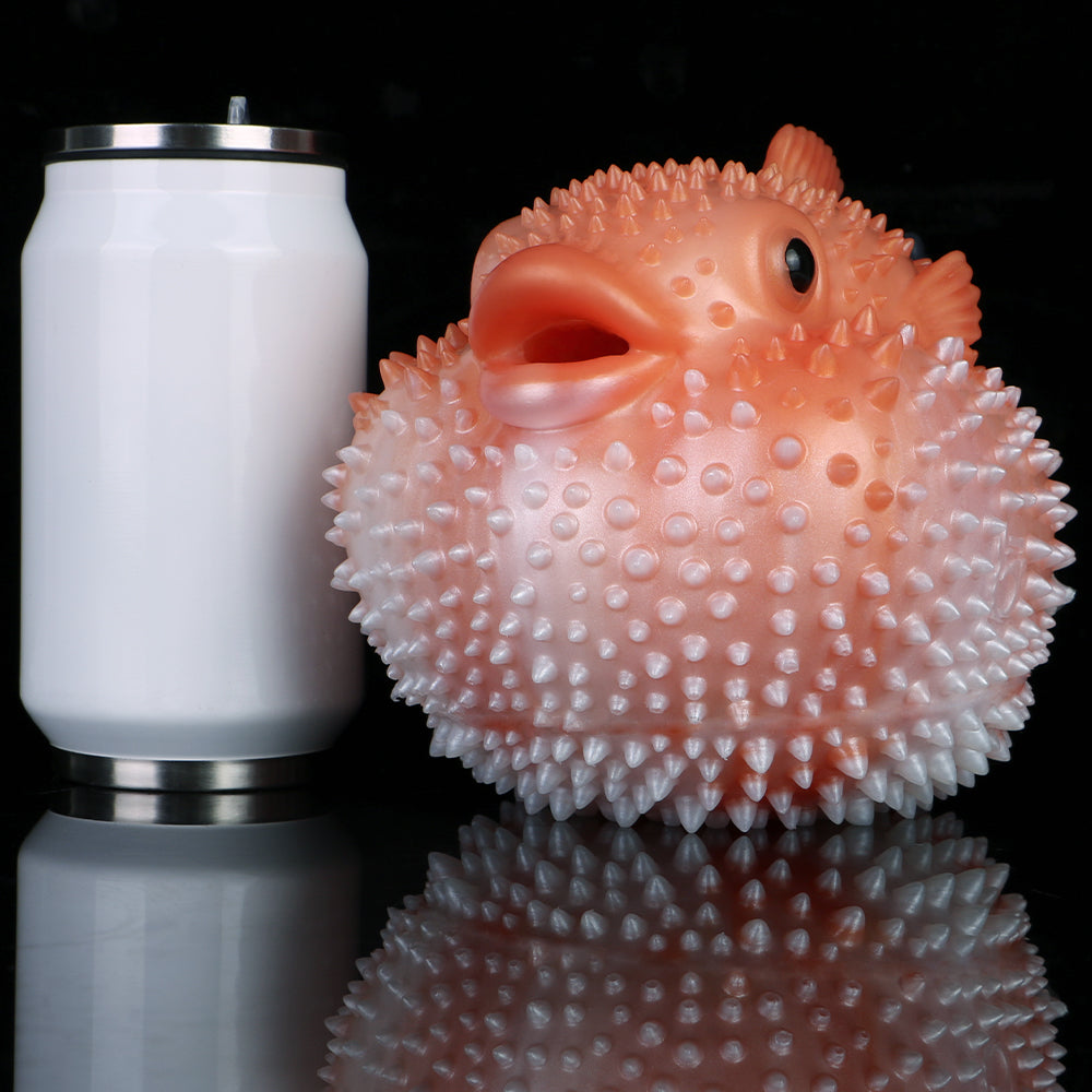 Fantasy Creature Blowfish Stroker Silicone Onahole Masturbator 1.45kg