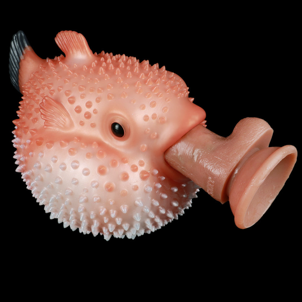 Fantasy Creature Blowfish Stroker Silicone Onahole Masturbator 1.45kg