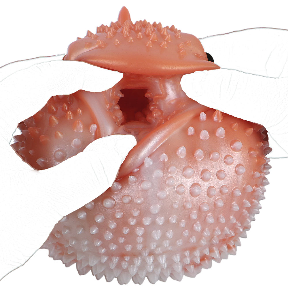 Fantasy Creature Blowfish Stroker Silicone Onahole Masturbator 1.45kg