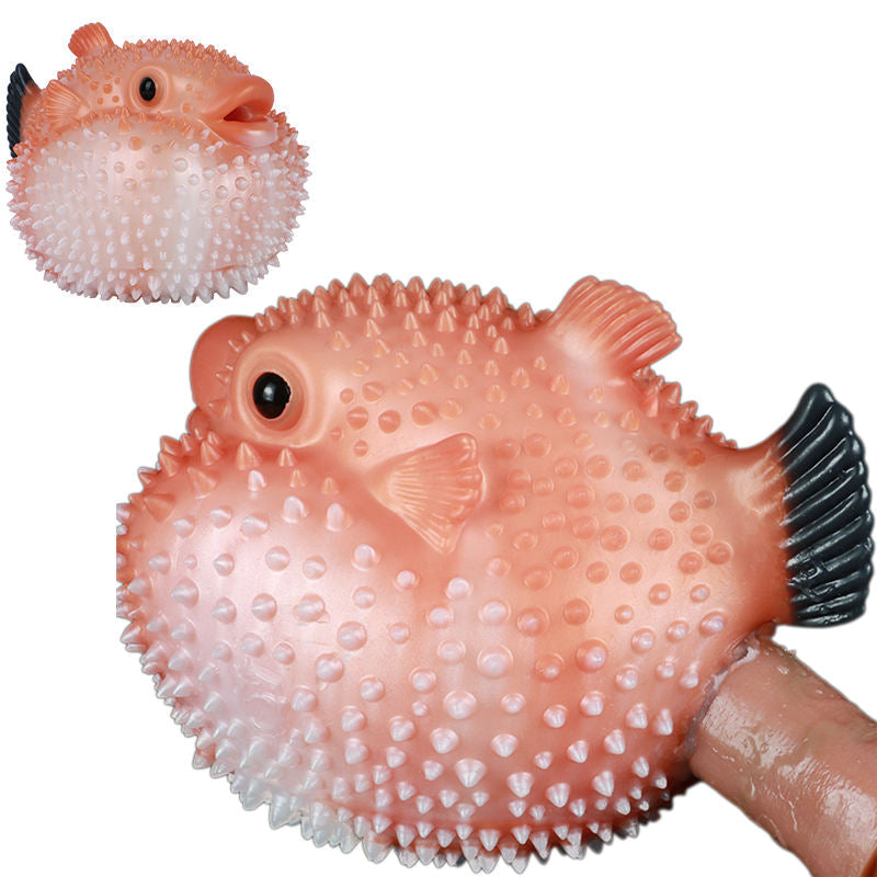 Fantasy Creature Blowfish Stroker Silicone Onahole Masturbator 1.45kg